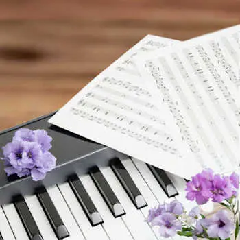 Pianomuziek Pianomuziek voor begrafenis