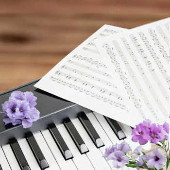 Pianomuziek voor begrafenis